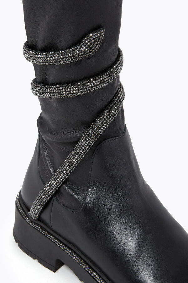joyas cleo negro cuissard de arranque 50 rene caovilla