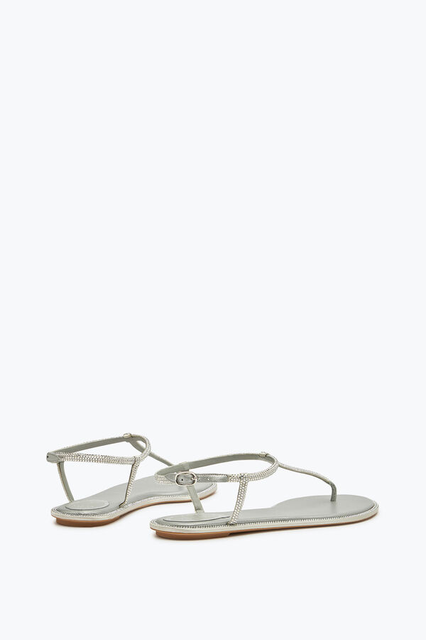 joyas diana cristal gris sandalia 10 rene caovilla