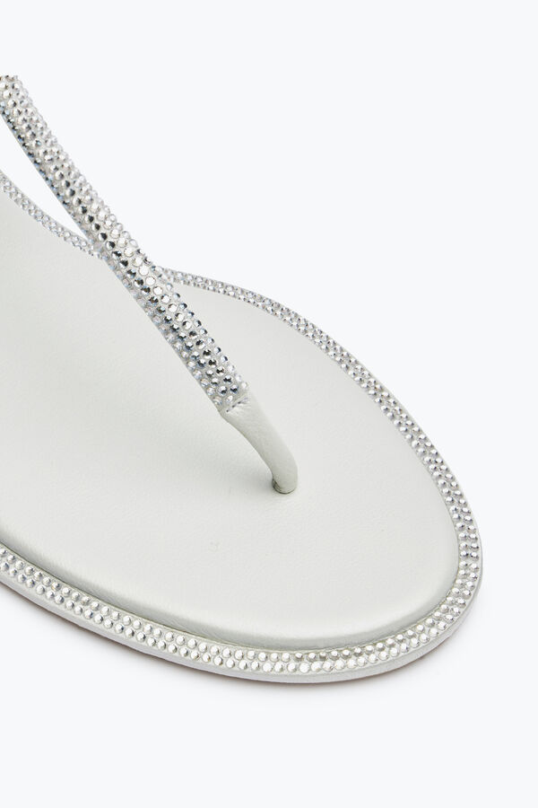 joyas diana cristal de marfil sandalia 10 rene caovilla