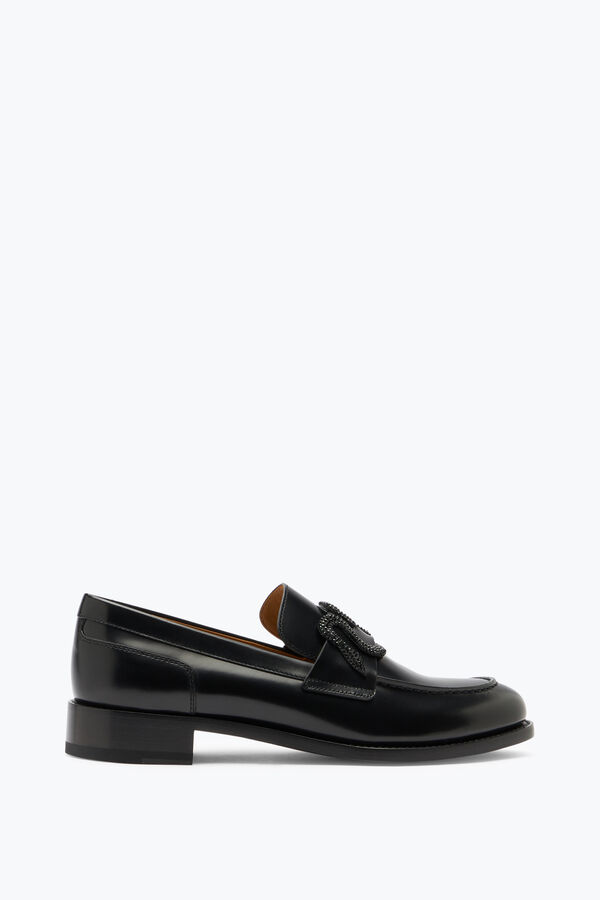 joyas morgana negro mocasines 20 rene caovilla