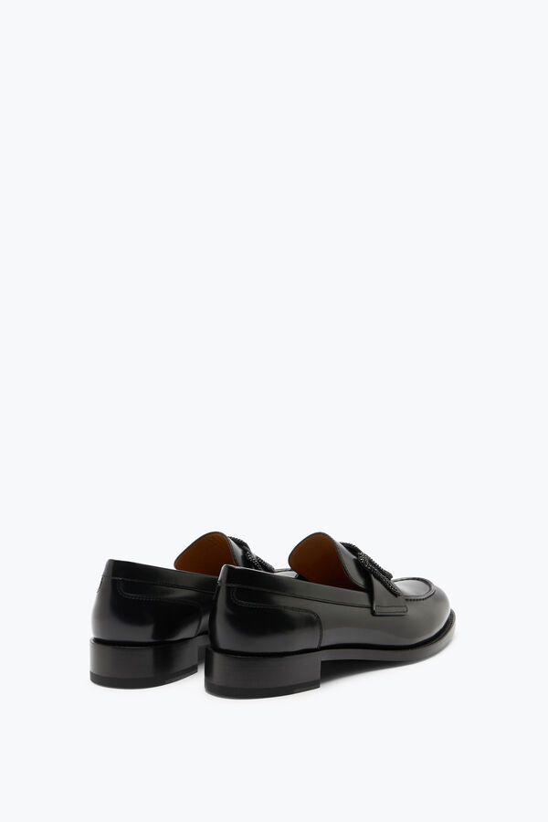 joyas morgana negro mocasines 20 rene caovilla