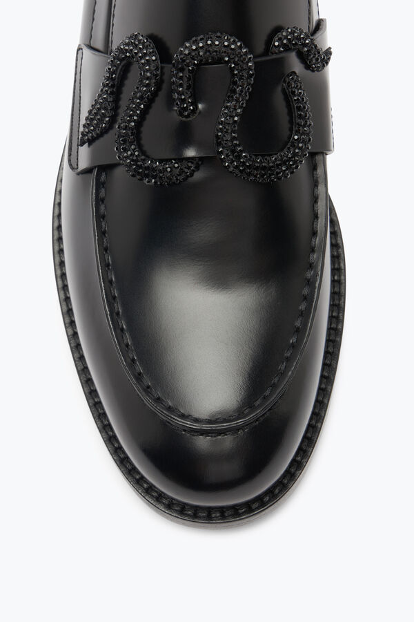 joyas morgana negro mocasines 20 rene caovilla