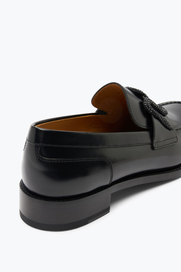 joyas morgana negro mocasines 20 rene caovilla