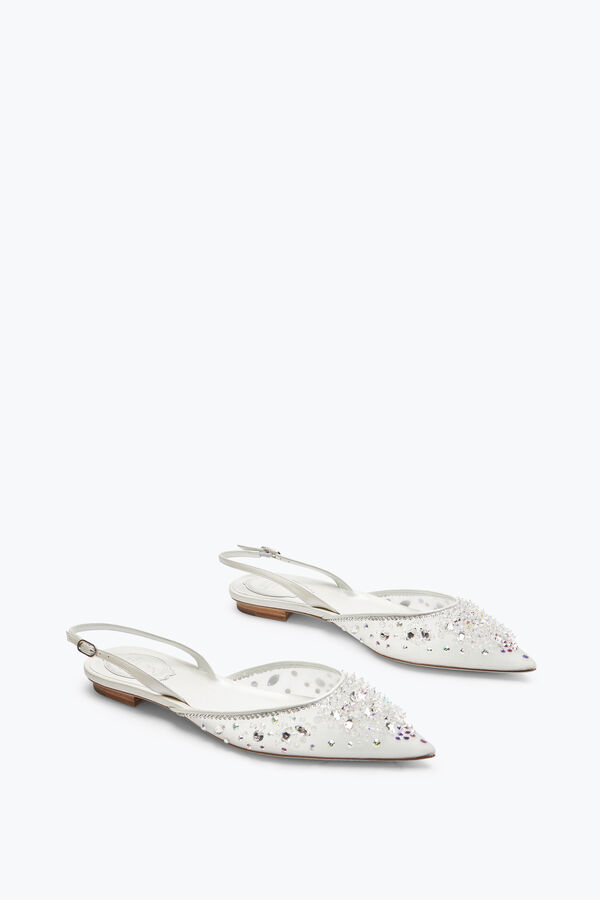 joyas de cenicienta blanca slingback 10 rene caovilla