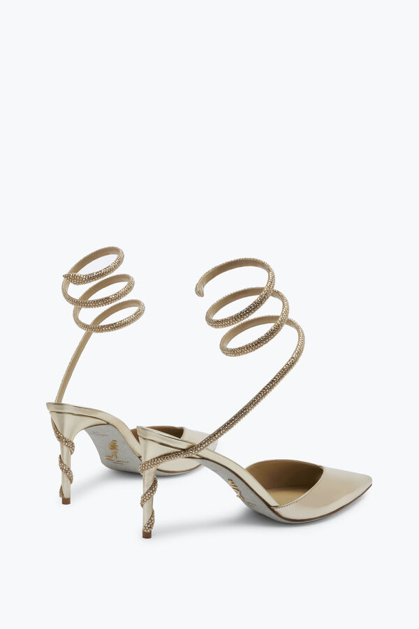 joyas margot de oro de la bomba de 80 rene caovilla