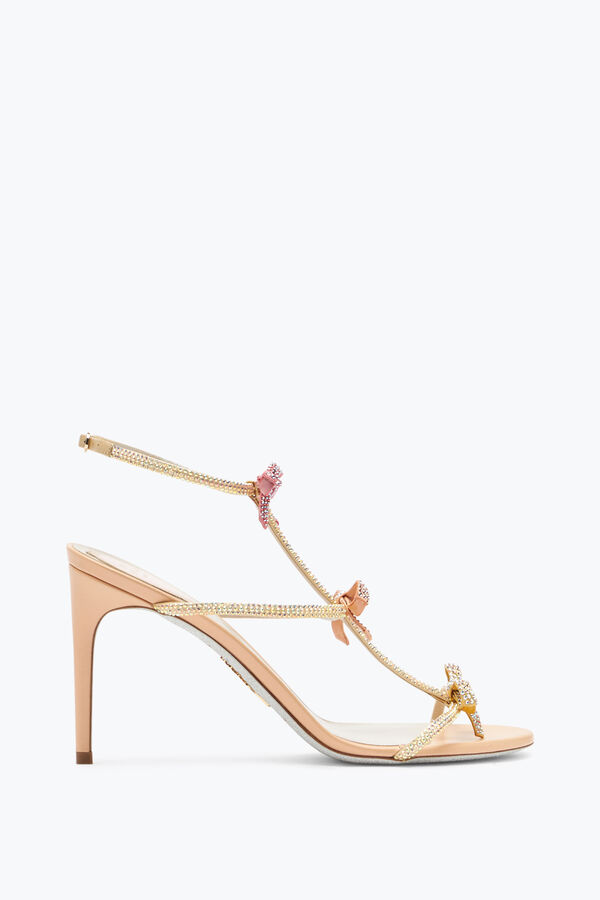 joyas con gemas sandalias caterina 80 rene caovilla