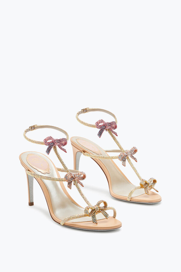 joyas con gemas sandalias caterina 80 rene caovilla