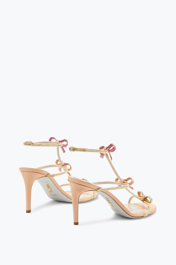 joyas con gemas sandalias caterina 80 rene caovilla