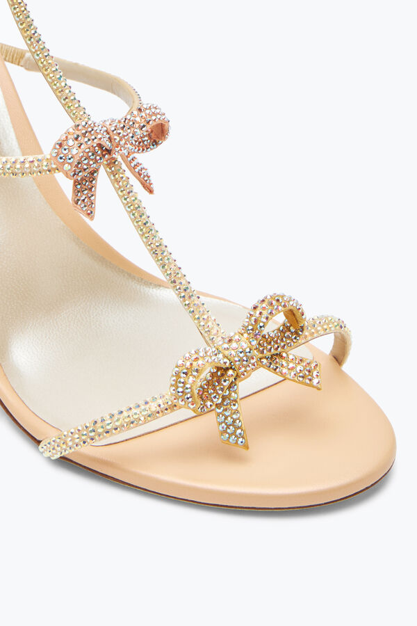 joyas con gemas sandalias caterina 80 rene caovilla