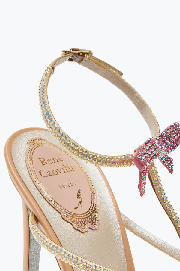 joyas con gemas sandalias caterina 80 rene caovilla