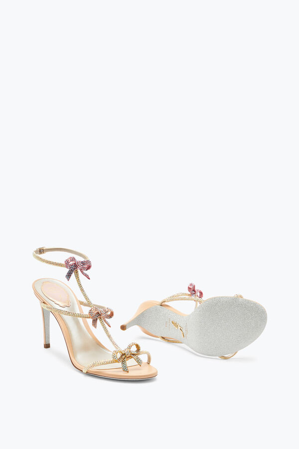 joyas con gemas sandalias caterina 80 rene caovilla