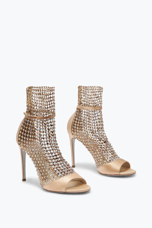 joyas galaxia sandalia beige 105 rene caovilla