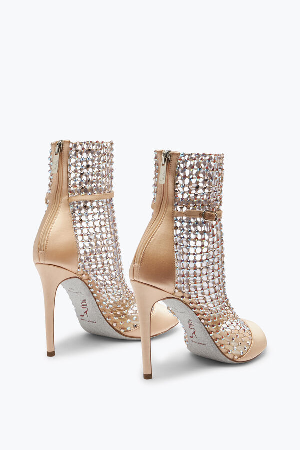 joyas galaxia sandalia beige 105 rene caovilla