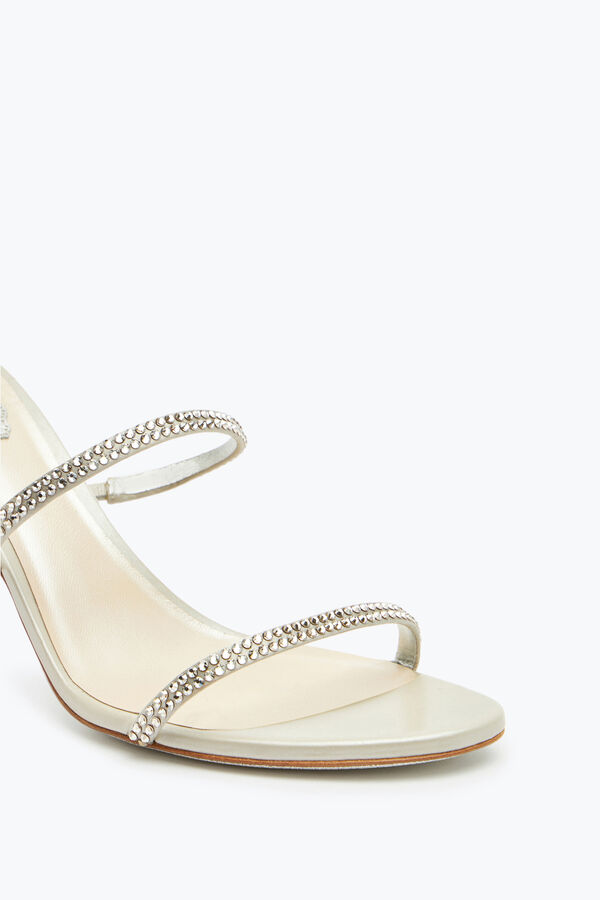joyas cleo gris sandalia 80 rene caovilla