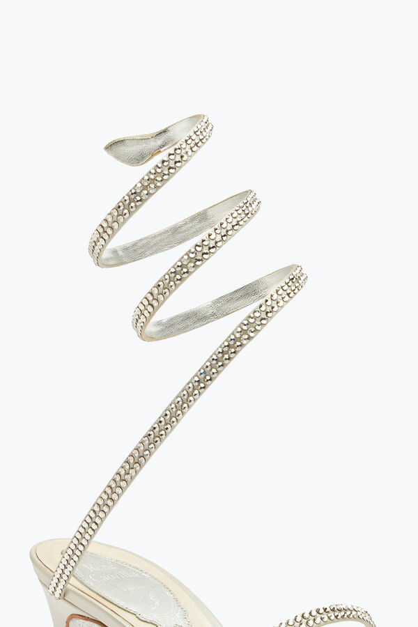 joyas cleo gris sandalia 80 rene caovilla