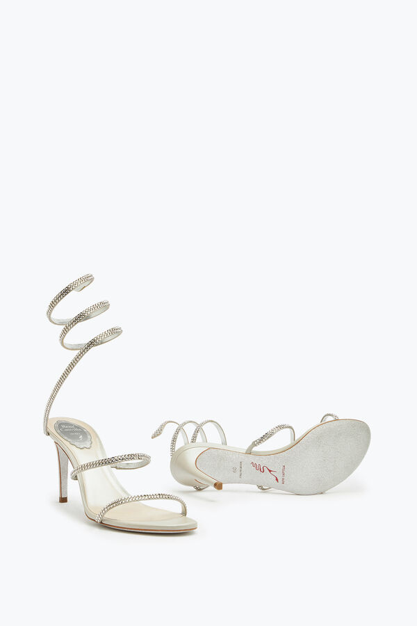 joyas cleo gris sandalia 80 rene caovilla