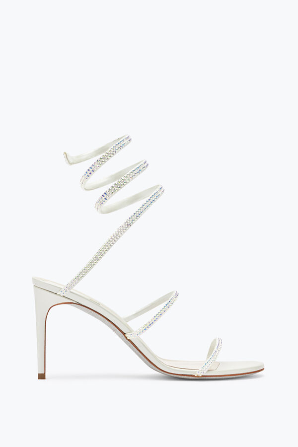 joyas de raso sandalias joya cleo rene caovilla