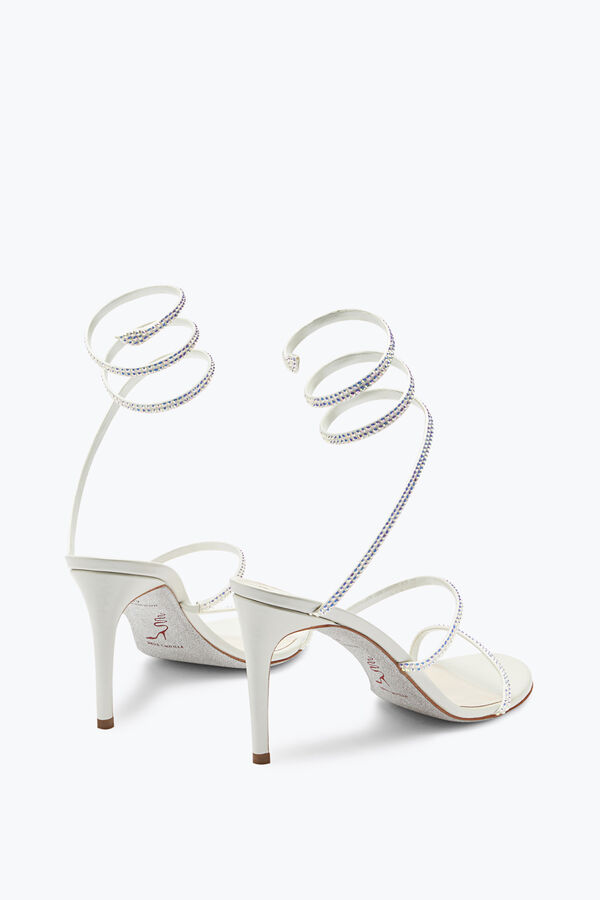 joyas de raso sandalias joya cleo rene caovilla