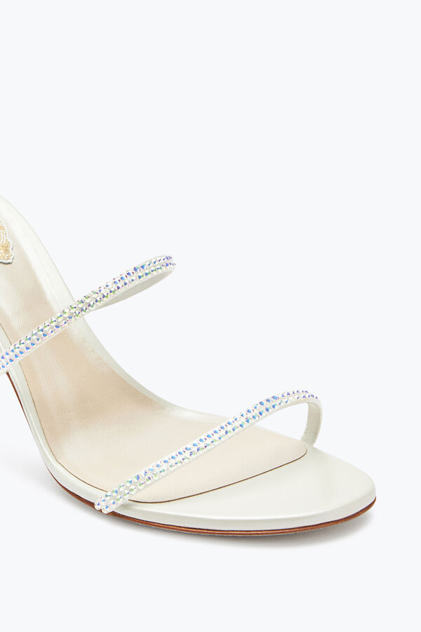 joyas de raso sandalias joya cleo rene caovilla