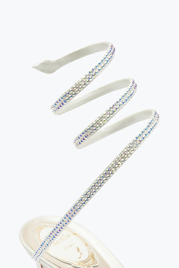 joyas de raso sandalias joya cleo rene caovilla