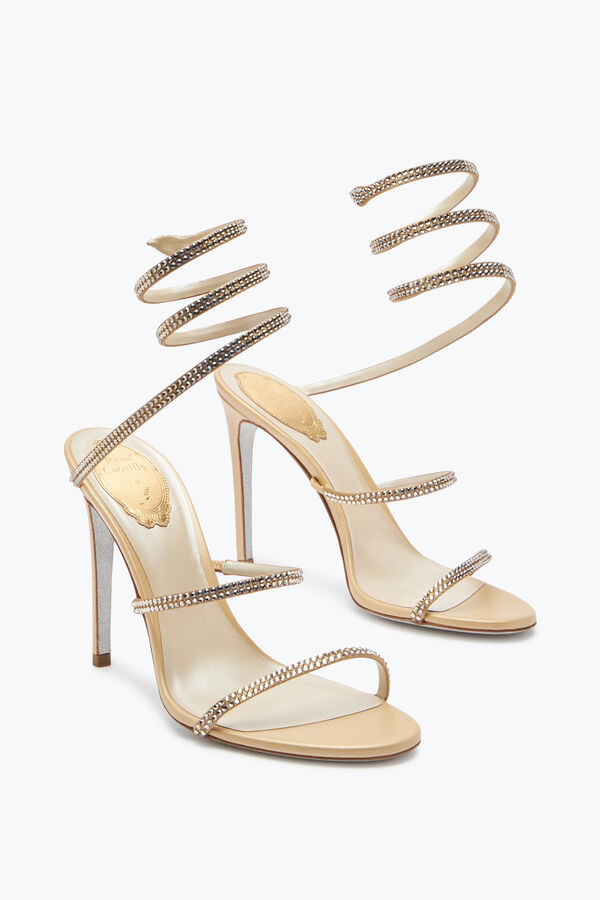 joyas cleo desnudo sandalia 105 rene caovilla