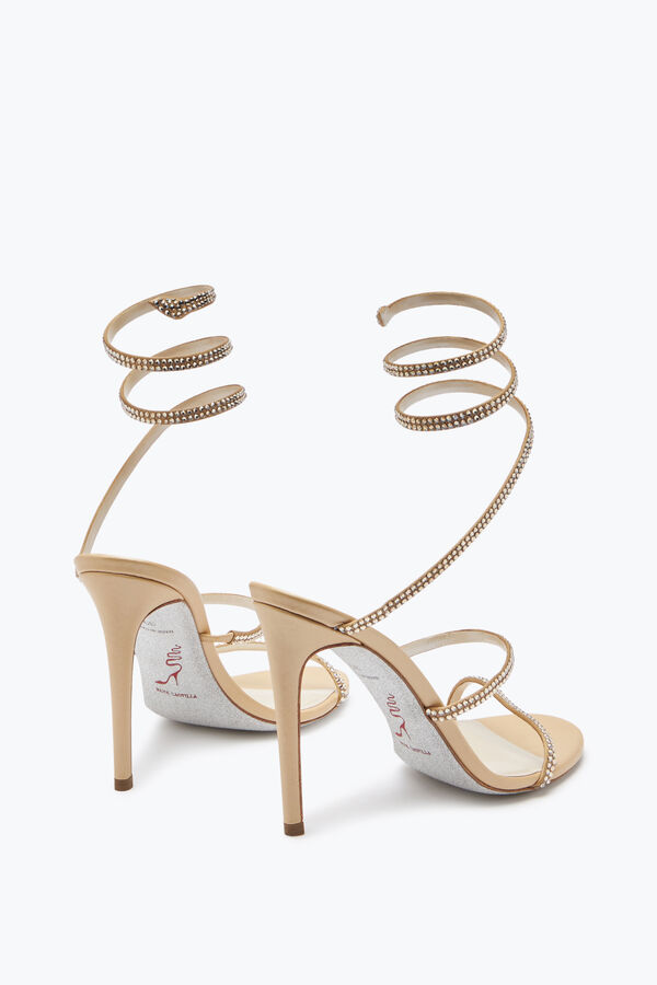 joyas cleo desnudo sandalia 105 rene caovilla