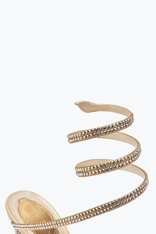 joyas cleo desnudo sandalia 105 rene caovilla