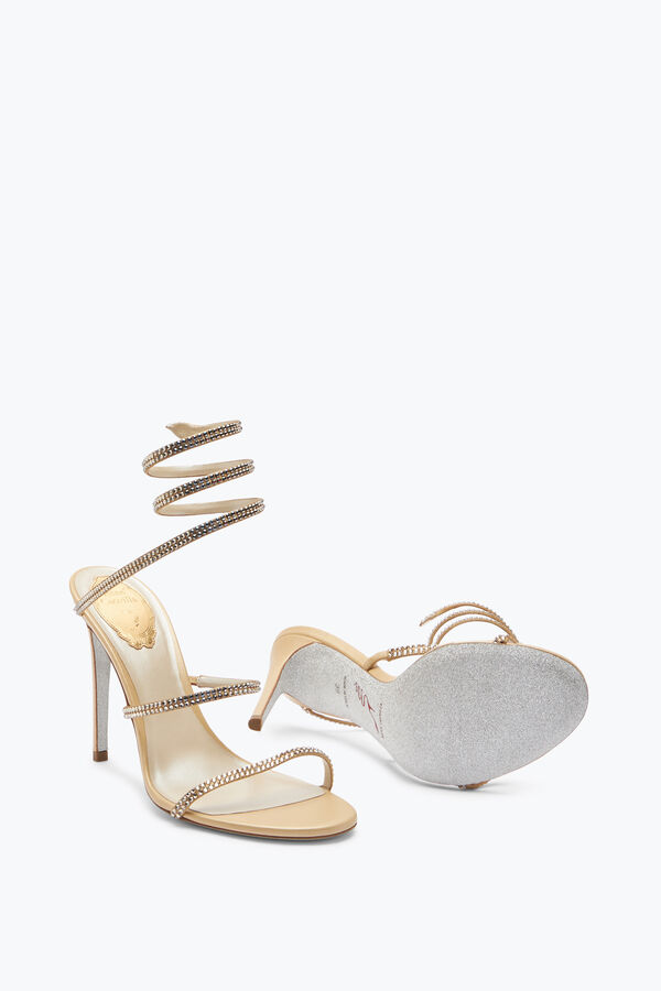 joyas cleo desnudo sandalia 105 rene caovilla