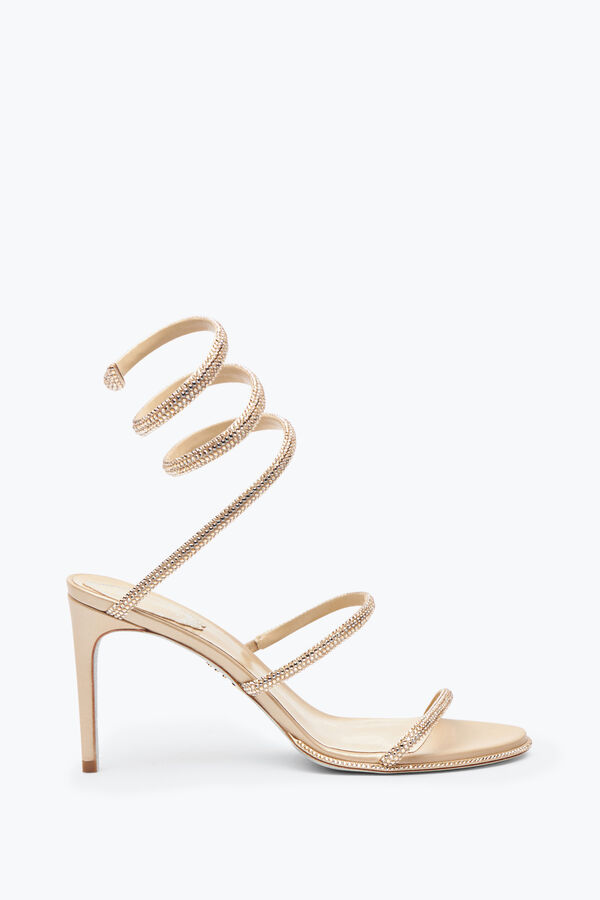 joyas cleo neutral sandalia 80 rene caovilla