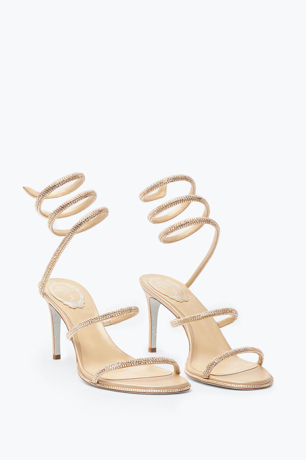joyas cleo neutral sandalia 80 rene caovilla