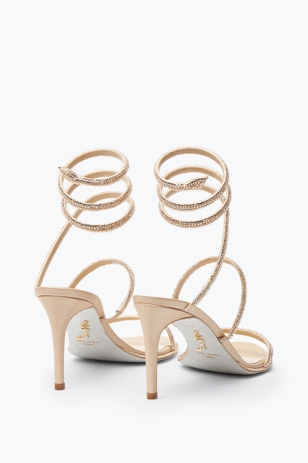 joyas cleo neutral sandalia 80 rene caovilla