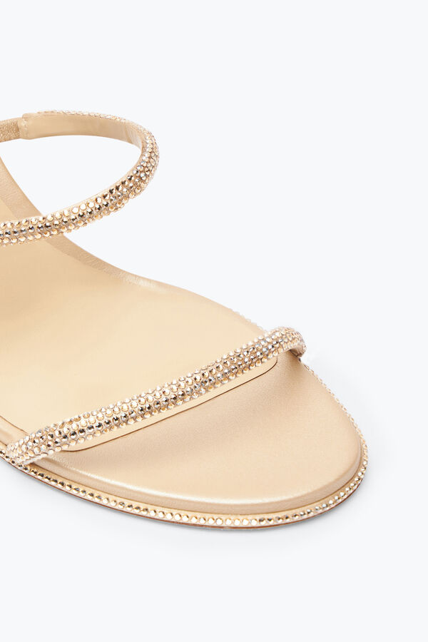 joyas cleo neutral sandalia 80 rene caovilla