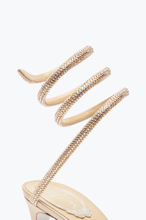 joyas cleo neutral sandalia 80 rene caovilla