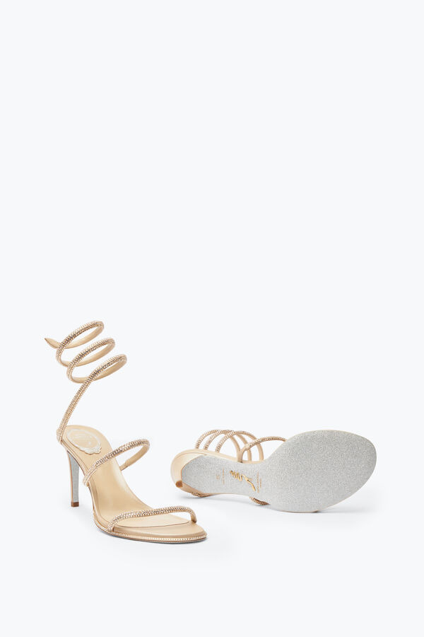 joyas cleo neutral sandalia 80 rene caovilla