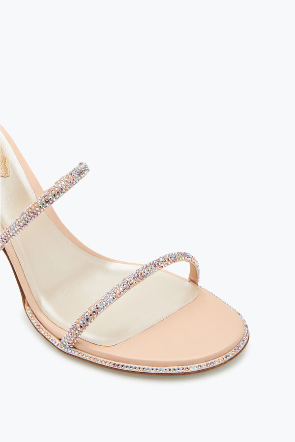 joyas cleo rosa sandalia 80 rene caovilla