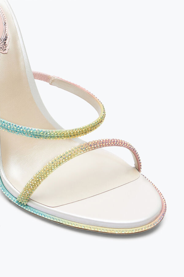 joyas cleo burano sandalias con cristales 105 rene caovilla