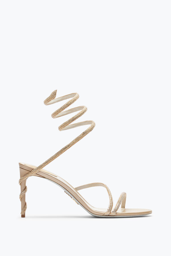 joyas margot miel sandalia 80 rene caovilla
