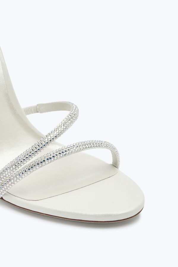 joyas margot cristal de marfil sandalia 105 rene caovilla