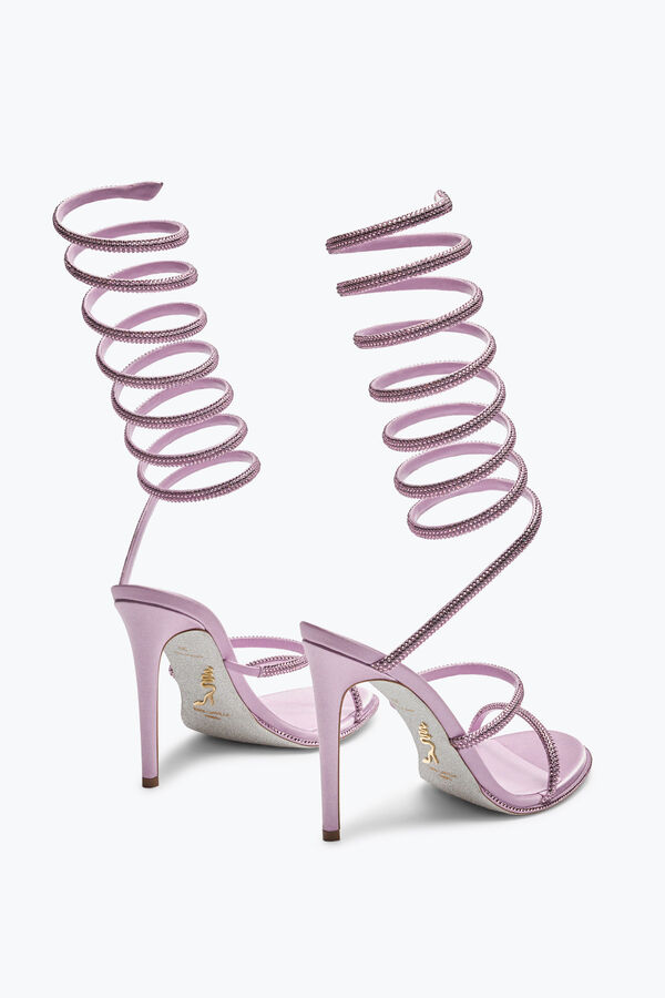 jeweled super cleo lila sandalia 105 rene caovilla
