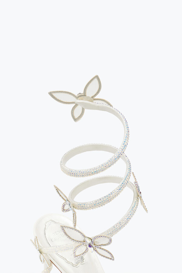 joyas margot blanco sandalia con mariposas 80 rene caovilla