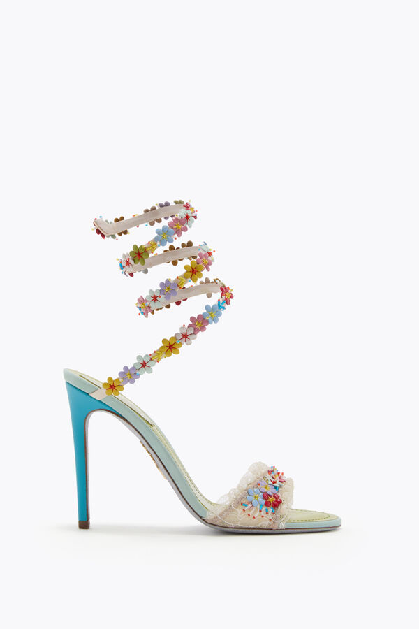 joyas de bloom sandalia 105 rene caovilla