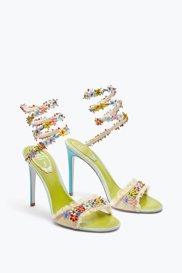 joyas de bloom sandalia 105 rene caovilla
