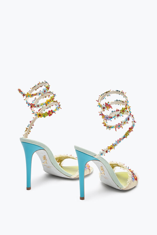 joyas de bloom sandalia 105 rene caovilla