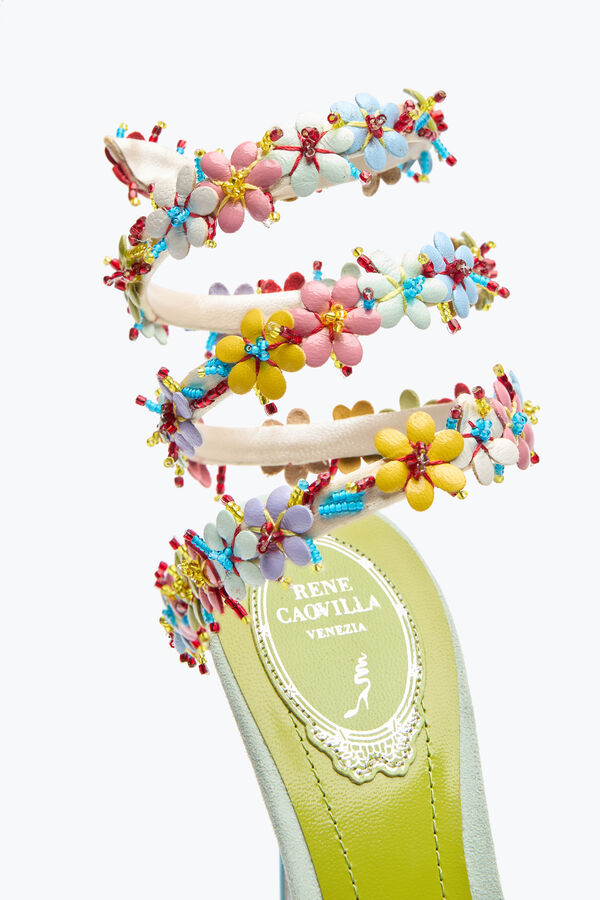 joyas de bloom sandalia 105 rene caovilla