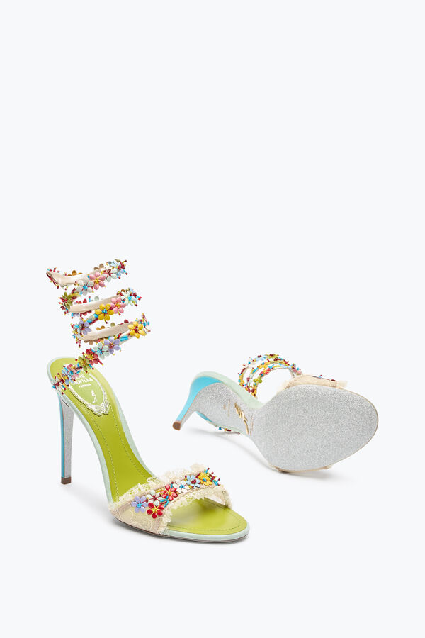 joyas de bloom sandalia 105 rene caovilla