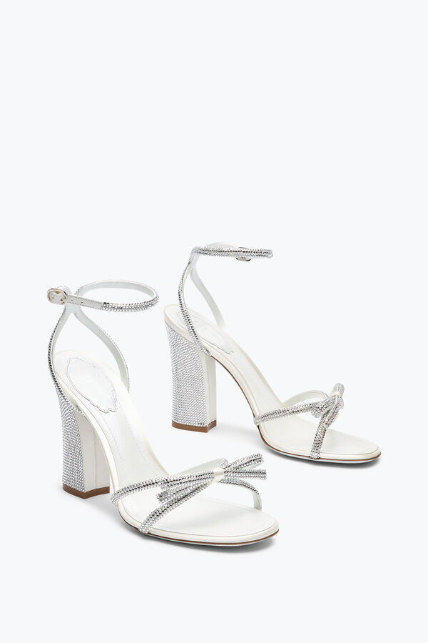 joyas nicole marfil sandalia 105 rene caovilla