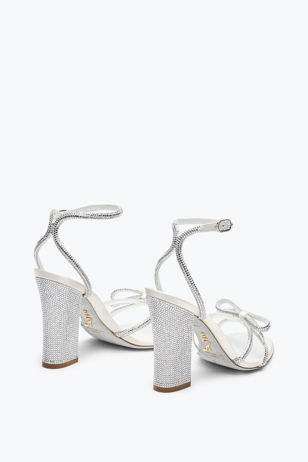 joyas nicole marfil sandalia 105 rene caovilla