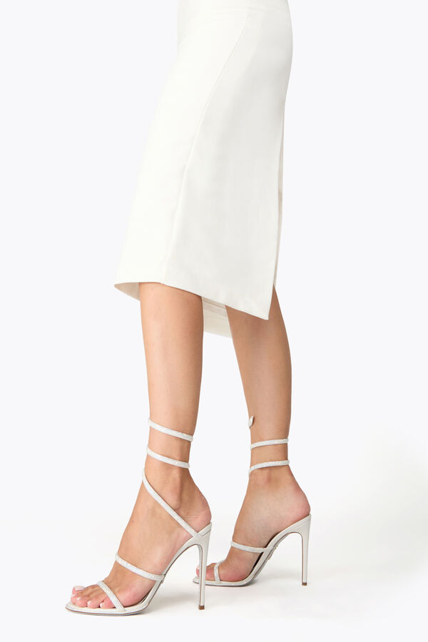joyas cleo blanco sandalia 105 rene caovilla