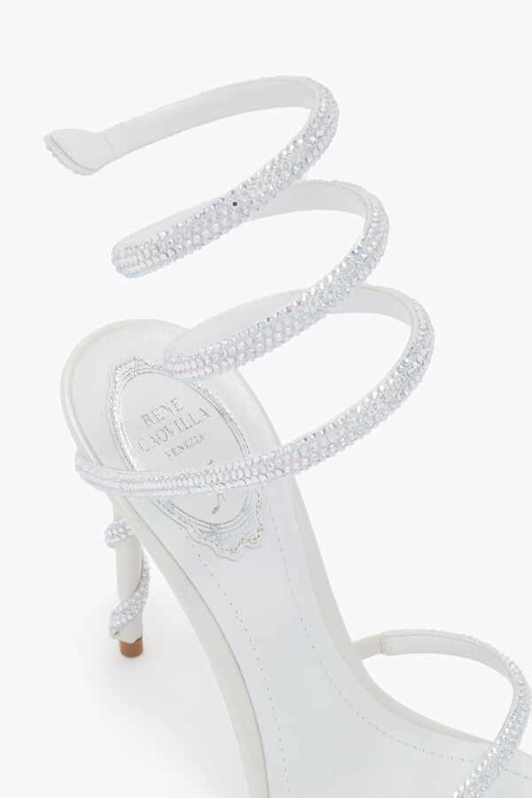joyas margot plata sandalia 105 rene caovilla