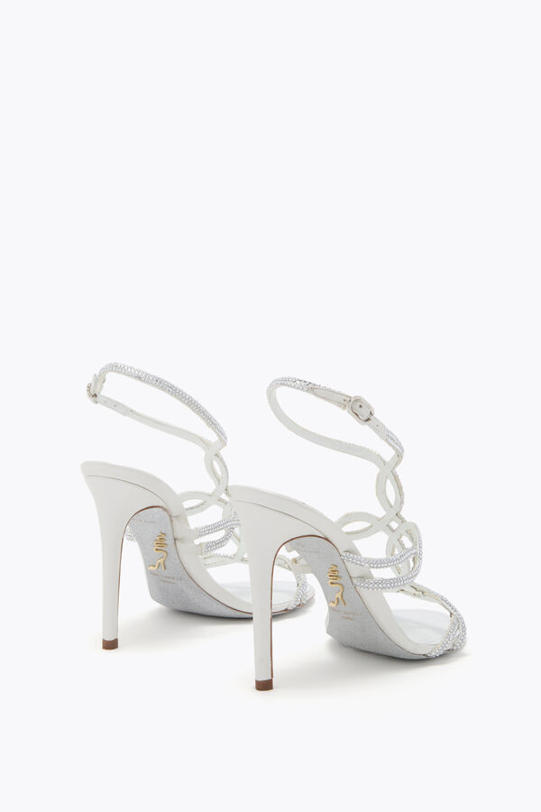 joyas dalilah blanco sandalia 105 rene caovilla
